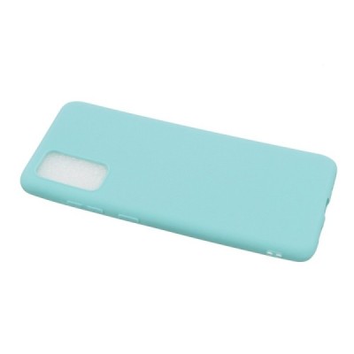 Samsung Galaxy A02s A025 (166.5x75.9x9.2mm) Shell kieto silikono TPU mėtinis dėklas - nugarėlė | Priedai.lt