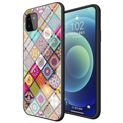 Samsung Galaxy A22 „Pattern“ kieto silikono TPU spalvotas dėklas - nugarėlė | Priedai.lt