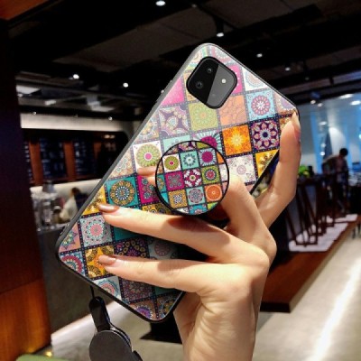 Samsung Galaxy A22 „Pattern“ kieto silikono TPU spalvotas dėklas - nugarėlė | Priedai.lt