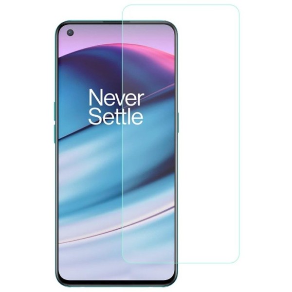 „Calans“ Tempered Glass (nepilno dengimo) apsauginis ekrano stiklas 0.3 mm - skaidrus (OnePlus Nord CE)