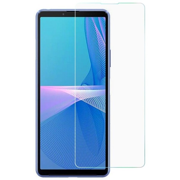„Calans“ Tempered Glass (nepilno dengimo) apsauginis ekrano stiklas 0.3 mm (Xperia 10 III)