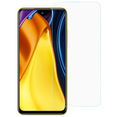 Xiaomi Poco M3 Pro (Redmi Note 10 5G) „Calans“ 9H Tempered Glass apsauginis ekrano stiklas 0.3 mm | Priedai.lt