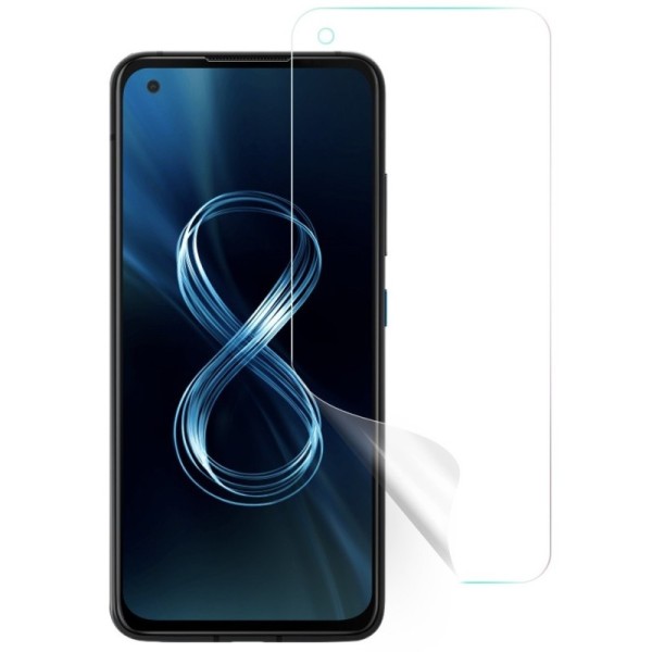 „Calans“ apsauginė ekrano plėvelė (pilnai dengianti) - skaidri (Zenfone 8)