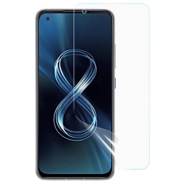 „Calans“ (ne pilno dengimo) apsauginė ekrano plėvelė - skaidri (Zenfone 8)