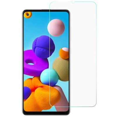 Samsung Galaxy A22 5G (A226B, A225F) apsauginė skaidri ekrano plėvelė | Priedai.lt