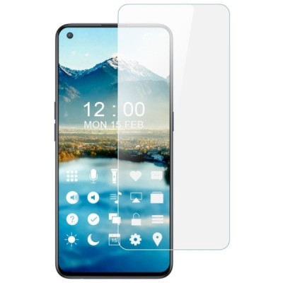 OnePlus Nord CE 5G skaidri apsauginė pilnai dengianti ekrano plėvelė | Priedai.lt