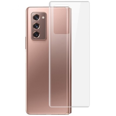 Samsung Galaxy Z Fold2 5G (F916B) apsauginė skaidri (pilnai dengianti) ekrano ir nugarėlės plėvelė | Priedai.lt