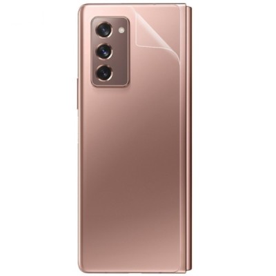 Samsung Galaxy Z Fold2 5G (F916B) apsauginė skaidri (pilnai dengianti) ekrano ir nugarėlės plėvelė | Priedai.lt