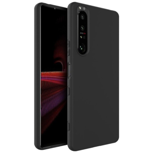 „Imak“ kieto silikono (TPU) dėklas - juodas (Xperia 1 III)