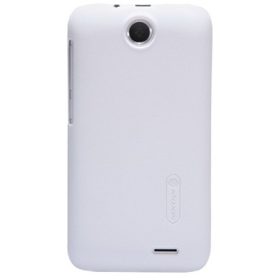 Nillkin Frosted Shield HTC Desire 310 plastikinis baltas dėklas - nugarėlė su ekrano plėvele / Priedai.lt