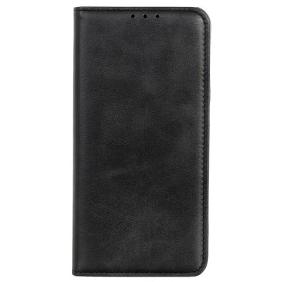 Xiaomi Poco M3 Pro (Redmi Note 10 5G) „Split“ juodas odinis atverčiamas dėklas - knygutė | Priedai.lt