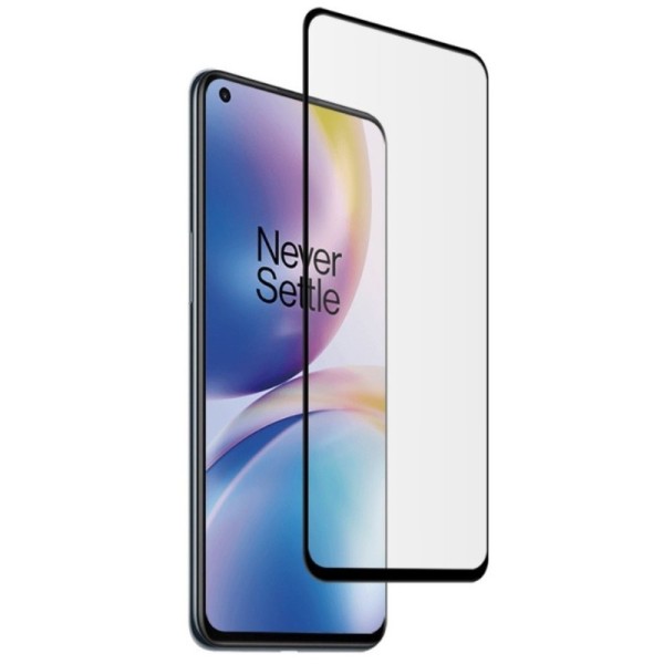 „Mocolo“ Tempered Glass apsauginis ekrano stiklas 0.26 mm - juodas (OnePlus Nord 2)