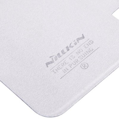 HTC Desire 310 juodas odinis atverčiamas Nillkin Fresh dėklas / Priedai.lt
