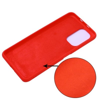 Xiaomi Poco M3 Pro (Redmi Note 10 5G) Shell kieto silikono TPU raudonas dėklas - nugarėlė | Priedai.lt