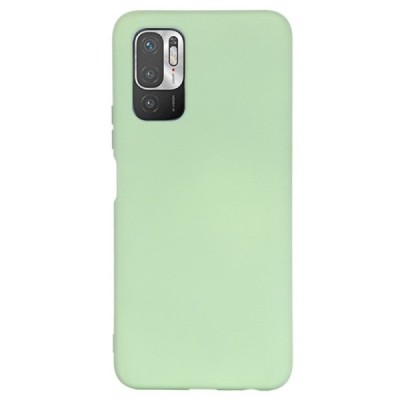 Xiaomi Poco M3 Pro (Redmi Note 10 5G) Shell kieto silikono TPU žalias dėklas - nugarėlė | Priedai.lt