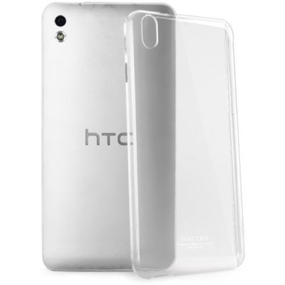 HTC Desire 816 plastikinis skaidrus (permatomas) dėklas / Priedai.lt