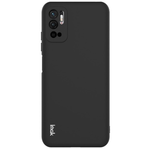 „Imak“ kieto silikono (TPU) dėklas - juodas (Poco M3 Pro / Redmi Note 10 5G)