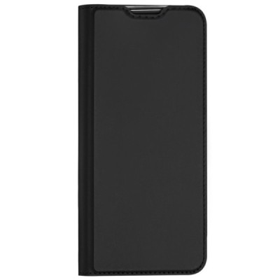 „Dux Ducis“ Skin serijos OnePlus Nord CE juodas odinis atverčiamas dėklas | Priedai.lt