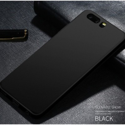 „X-Level“ Guardian serijos Huawei P10 (Huawei Ascend P10) juodas kieto silikono dėklas - nugarėlė | Priedai.lt