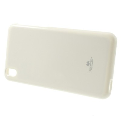 Mercury baltas HTC Desire 816 kieto silikono (TPU) dėklas / Priedai.lt