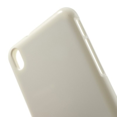 Mercury baltas HTC Desire 816 kieto silikono (TPU) dėklas / Priedai.lt