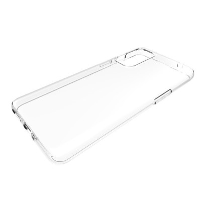 OnePlus Nord 2 kieto silikono TPU skaidrus dėklas - nugarėlė | Priedai.lt