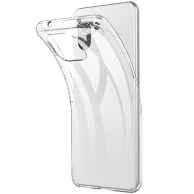 Xiaomi Mi 11 Lite kieto silikono TPU skaidrus dėklas - nugarėlė | Priedai.lt