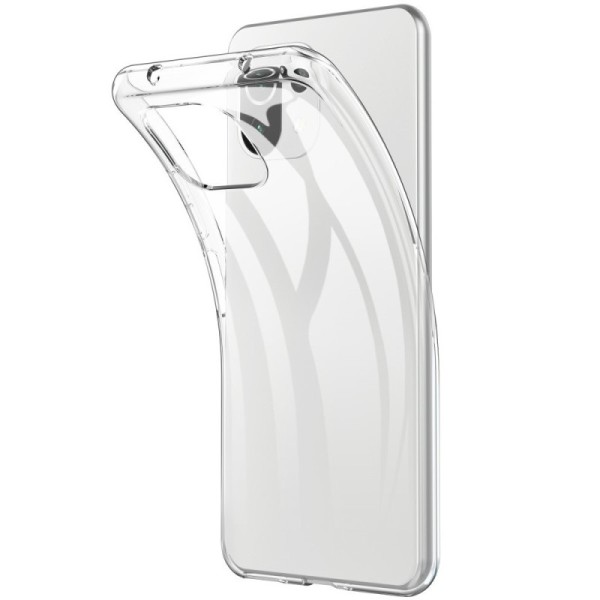 Kieto silikono (TPU) dėklas - skaidrus (Mi 11 Lite / Mi 11 Lite NE)