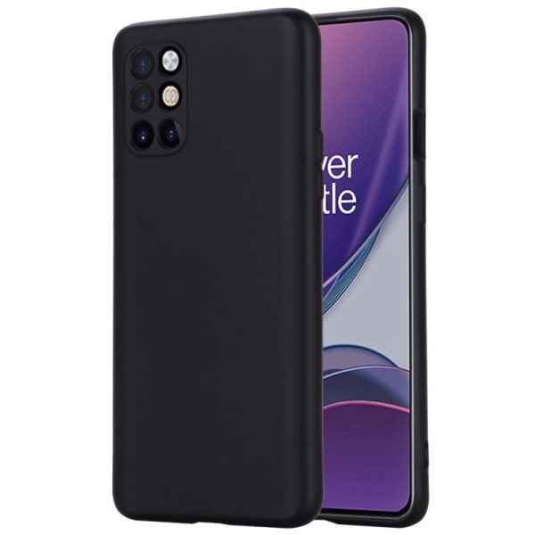 „Shell“ kieto silikono (TPU) dėklas - juodas (OnePlus 8T)