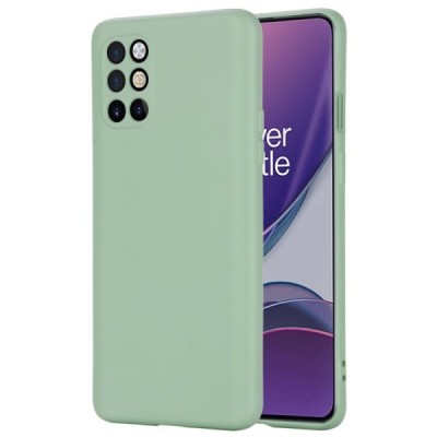 OnePlus 8T Shell kieto silikono TPU žalias dėklas - nugarėlė | Priedai.lt