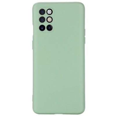 OnePlus 8T Shell kieto silikono TPU žalias dėklas - nugarėlė | Priedai.lt