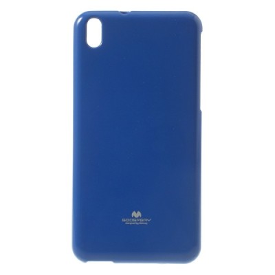 Mercury mėlynas HTC Desire 816 kieto silikono (TPU) dėklas / Priedai.lt