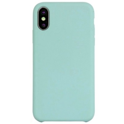 Apple iPhone Xr Shell kieto silikono TPU mėtinis dėklas - nugarėlė | Priedai.lt