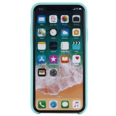 Apple iPhone Xr Shell kieto silikono TPU mėtinis dėklas - nugarėlė | Priedai.lt