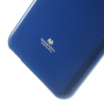 Mercury mėlynas HTC Desire 816 kieto silikono (TPU) dėklas / Priedai.lt