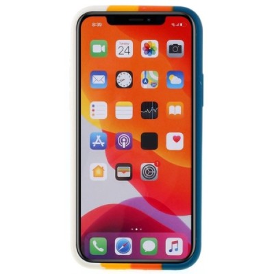 Apple iPhone 11 Pro „Popit“ Bubble minkšto silikono TPU mėlynas dėklas - nugarėlė | Priedai.lt