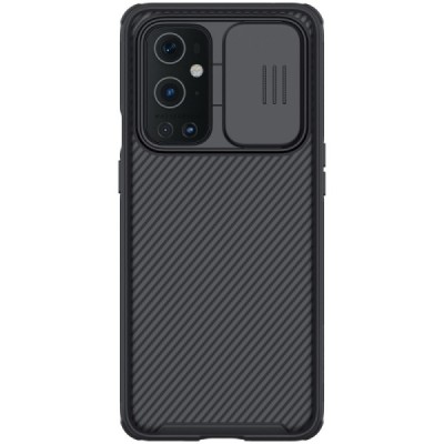 OnePlus 9 Pro Nillkin CamShield juodas dėklas, nugarėlė su kameros apsauga | Priedai.lt
