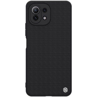 Xiaomi Mi 11 Lite „Nillkin“ Textured Case juodas dėklas - nugarėlė | Priedai.lt