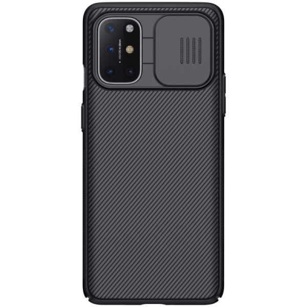 „Nillkin“ CamShield dėklas - juodas (OnePlus 8T)