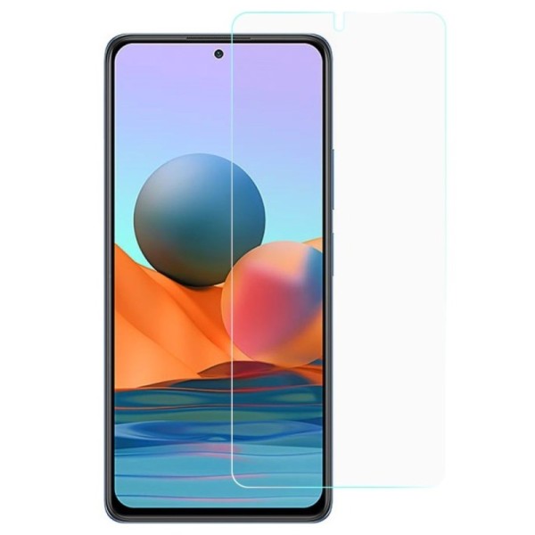 „Calans“ apsauginė ekrano plėvelė (pilnai dengianti) - skaidri (Mi Note 10 Lite / Redmi Note 10 Pro / Redmi Note 10 4G / Redmi