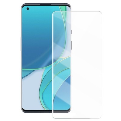 OnePlus 9 Pro / OnePlus 10 Pro / Oppo Find X3 Pro „Mocolo“ UV Light Irradiation sustiprintos apsaugos skaidrus pilnai dengiantis