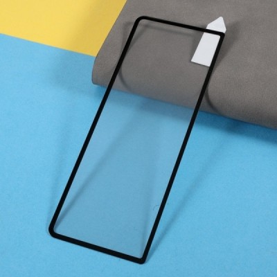Samsung Galaxy Z Fold3 5G (F926B) „Rurihai“ 9H Tempered Glass sustiprintos apsaugos juodas pilnai dengiantis apsauginis ekrano s