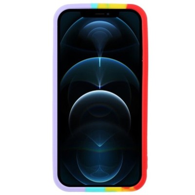 Apple iPhone 12 Pro Max „Popit“ Bubble minkšto silikono TPU raudonas - nugarėlė | Priedai.lt