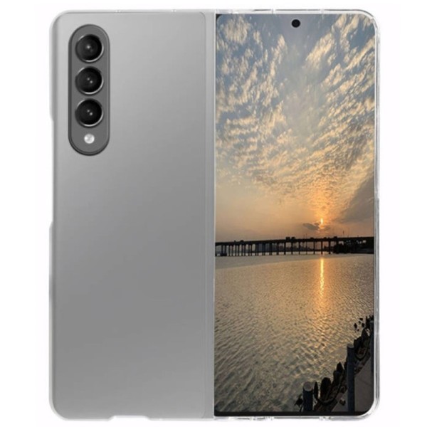 Plastikinis dėklas - matinis (Galaxy Z Fold3)