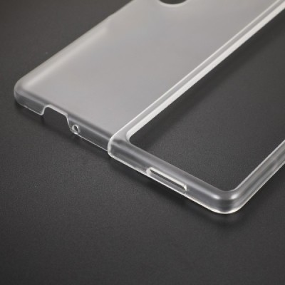 Samsung Galaxy Z Fold3 5G (F926B) matinis plastikinis dėklas - nugarėlė | Priedai.lt