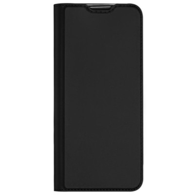 „Dux Ducis“ Skin serijos OnePlus Nord 2 juodas odinis atverčiamas dėklas | Priedai.lt