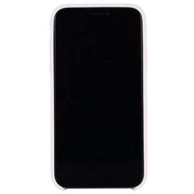 Apple iPhone 11 kieto silikono TPU baltas dėklas - nugarėlė | Priedai.lt