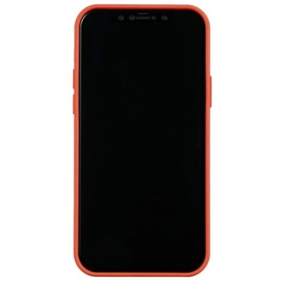 Apple iPhone 12 (12 Pro) kieto silikono TPU oranžinis dėklas - nugarėlė | Priedai.lt