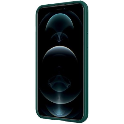 Apple iPhone 13 Pro Max „Nillkin“ CamShield žalias dėklas, nugarėlė su kameros apsauga | Priedai.lt