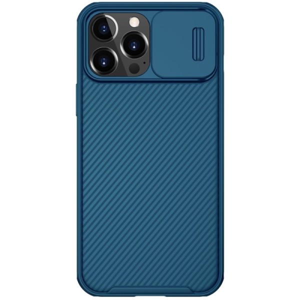 „Nillkin“ CamShield dėklas - mėlynas (iPhone 13 Pro Max)